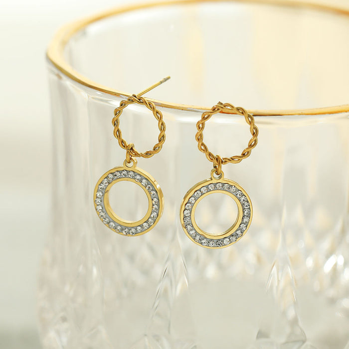 MAYA Pavé Earrings