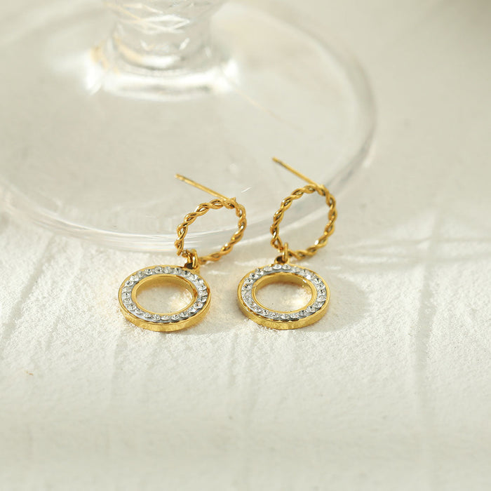 MAYA Pavé Earrings