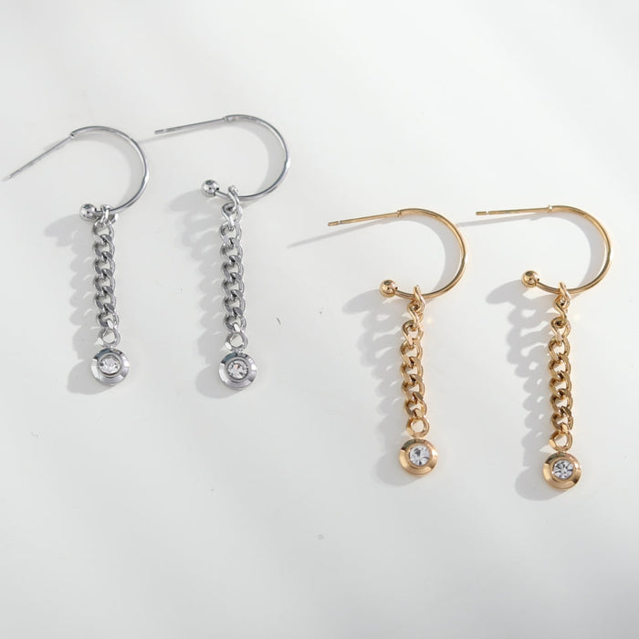 ZENDA Drop Earrings