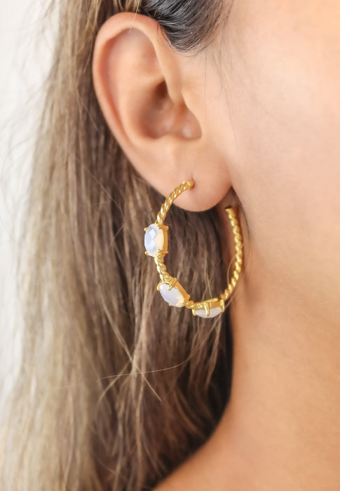 Doha Earrings by Bombay Sunset