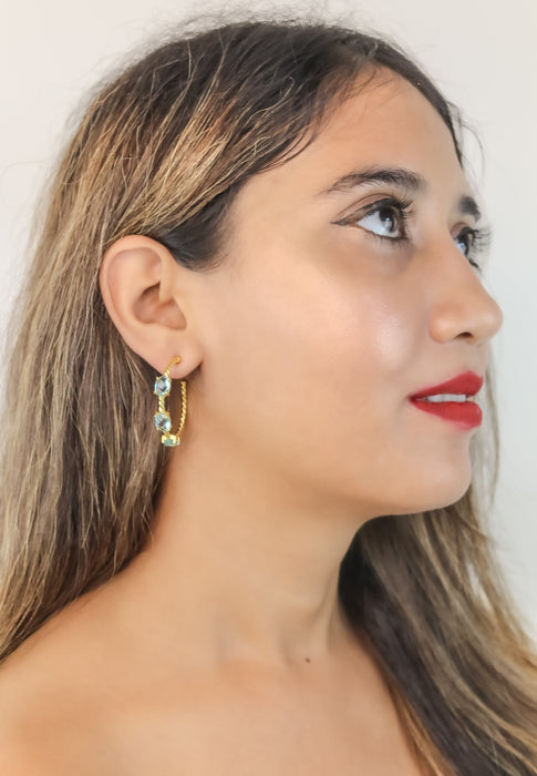 Doha Earrings by Bombay Sunset