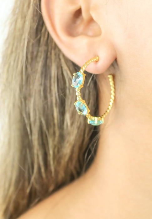 Doha Earrings by Bombay Sunset