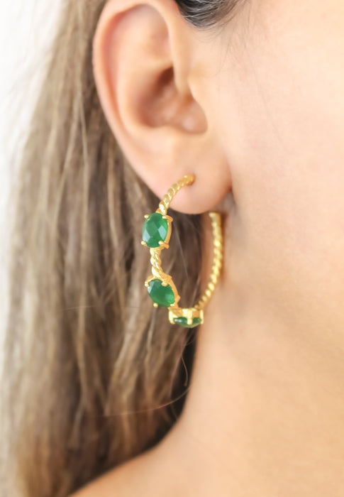 Doha Earrings by Bombay Sunset