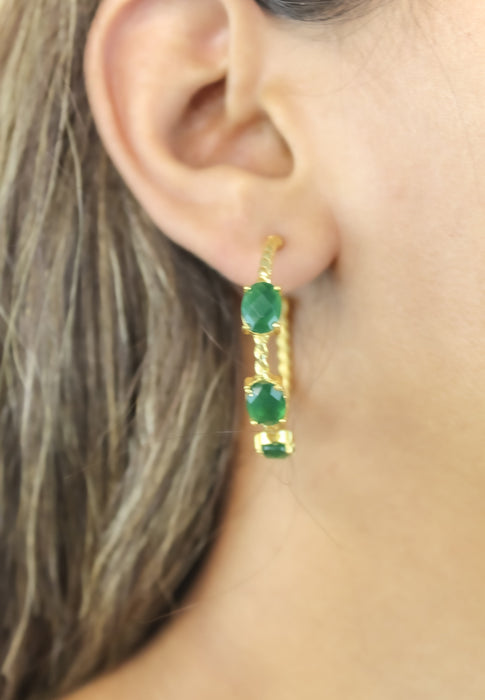 Doha Earrings by Bombay Sunset