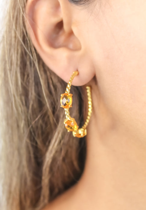 Doha Earrings by Bombay Sunset