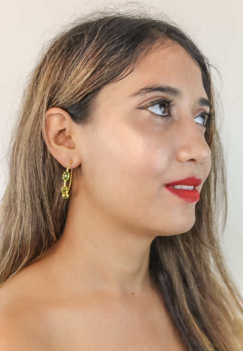 Doha Earrings by Bombay Sunset