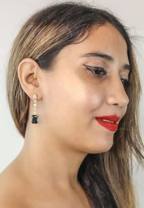 Golden Cruise Benares Earrings by Bombay Sunset