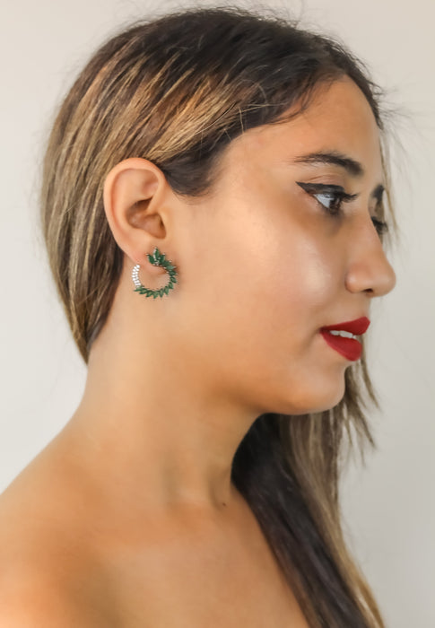 Viper Earrings by Bombay Sunset