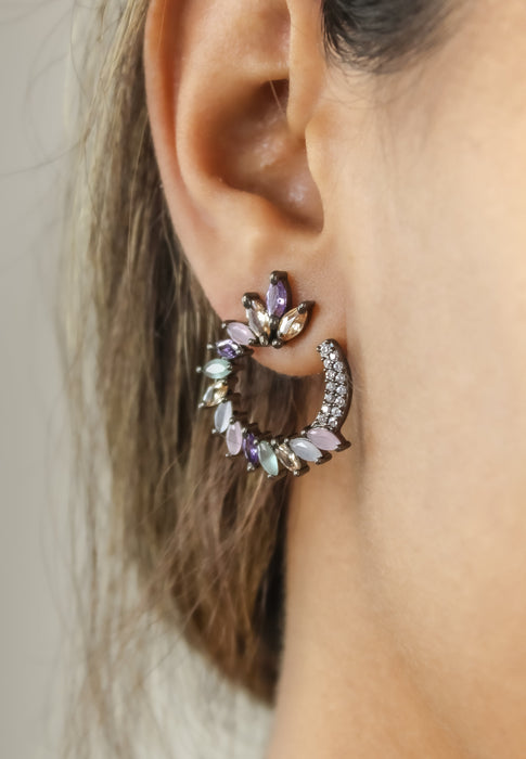 Viper Earrings by Bombay Sunset