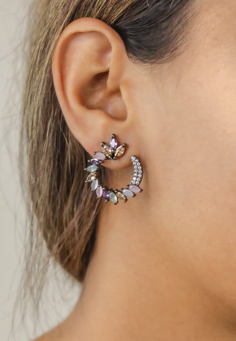 Viper Earrings by Bombay Sunset