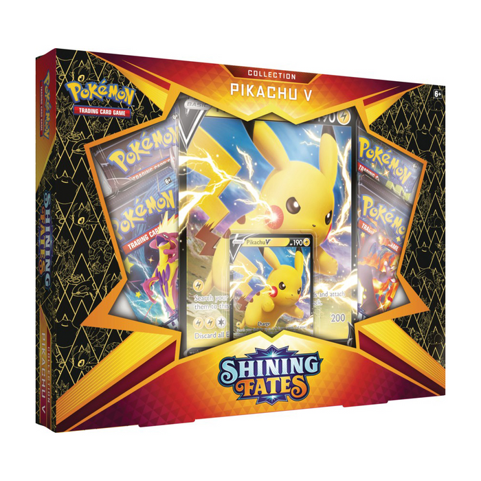 Pokemon TCG: Shining Fates Collection - Pikachu V