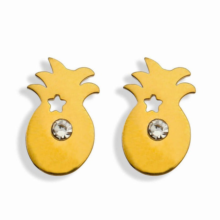 PINEAPPLE Stud Earrings