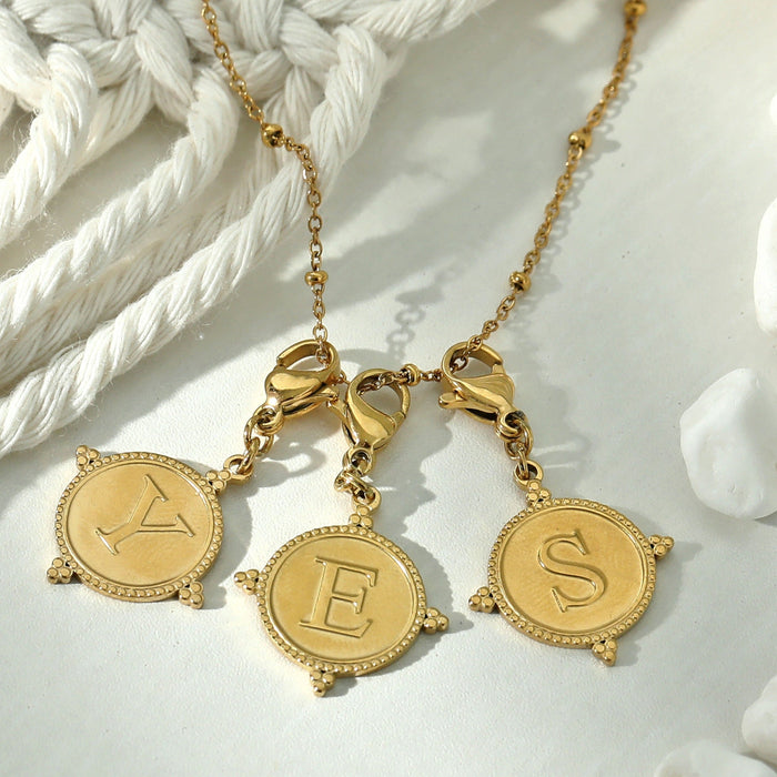 LETTERS Charms