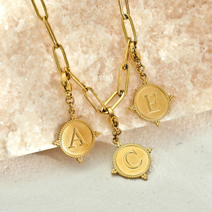 LETTERS Charms