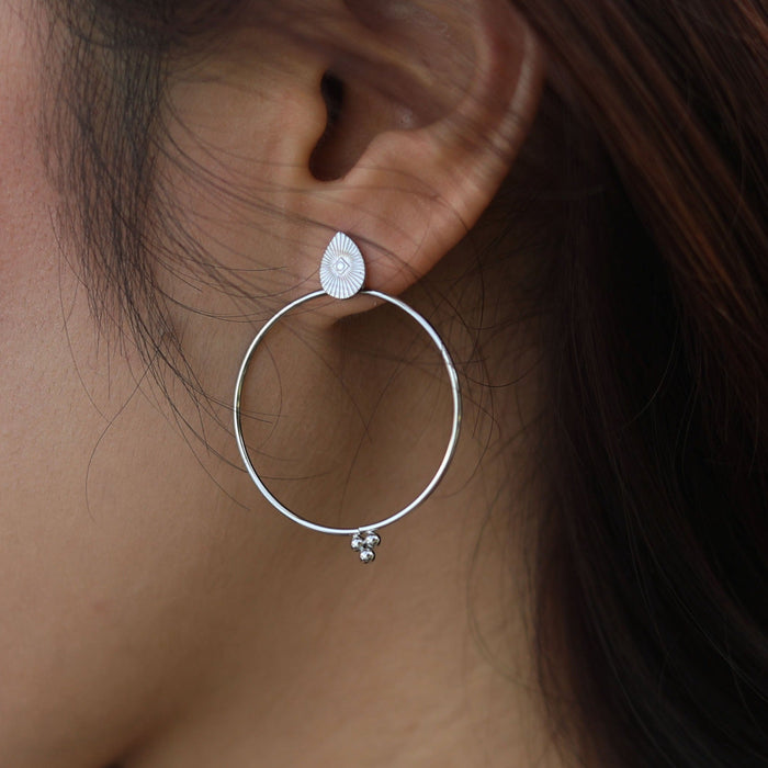 KAIRA Hoop Earrings