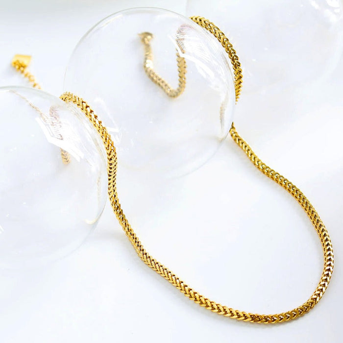 CAMI Cuban Link Gold Chain Necklace