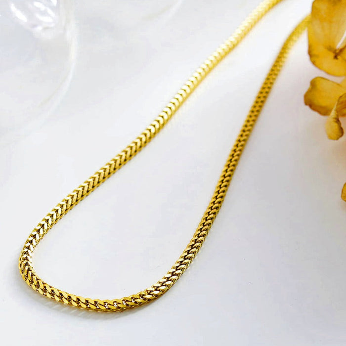 CAMI Cuban Link Gold Chain Necklace