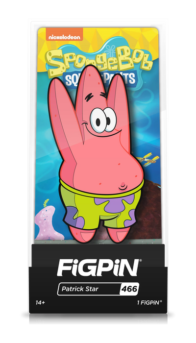 FiGPiN Classic: Nickelodeon - Patrick Star  #466