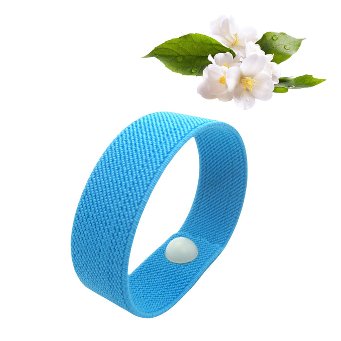 AcuBalance Scented Stress Relief Bracelet- Calming Acupressure- Sleep Aid- Pain Free- 8+ Essential Oils- Great for Anxiety, Hot Flashes
