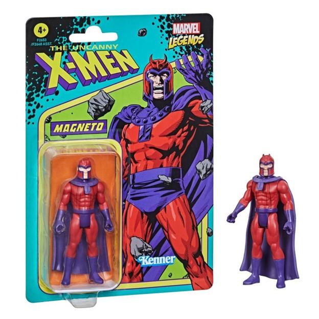 Hasbro Marvel Legends Retro 375 Collection Magneto 3 3/4-Inch Action Figure