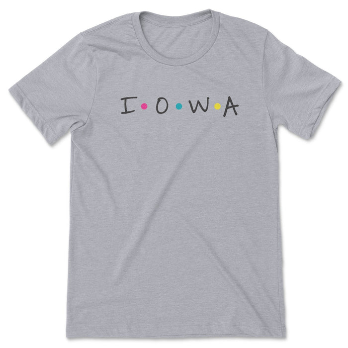 Iowa Friends Tee