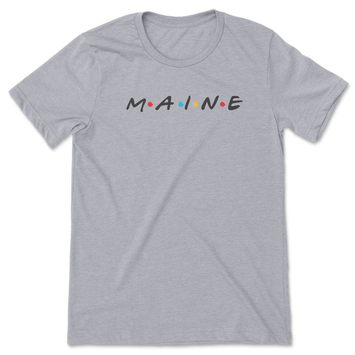 Maine Friends Tee