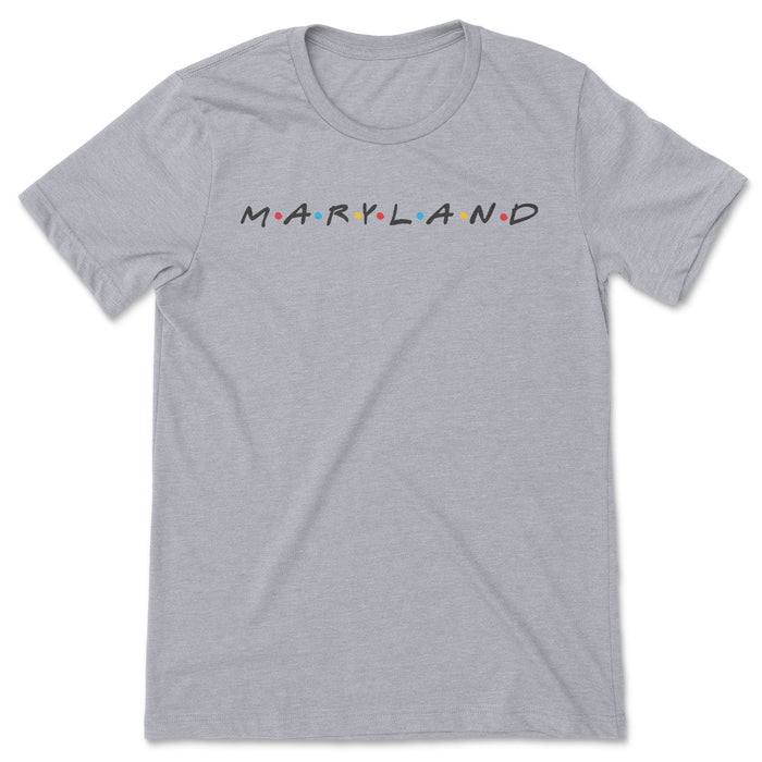 Maryland Friends Tee