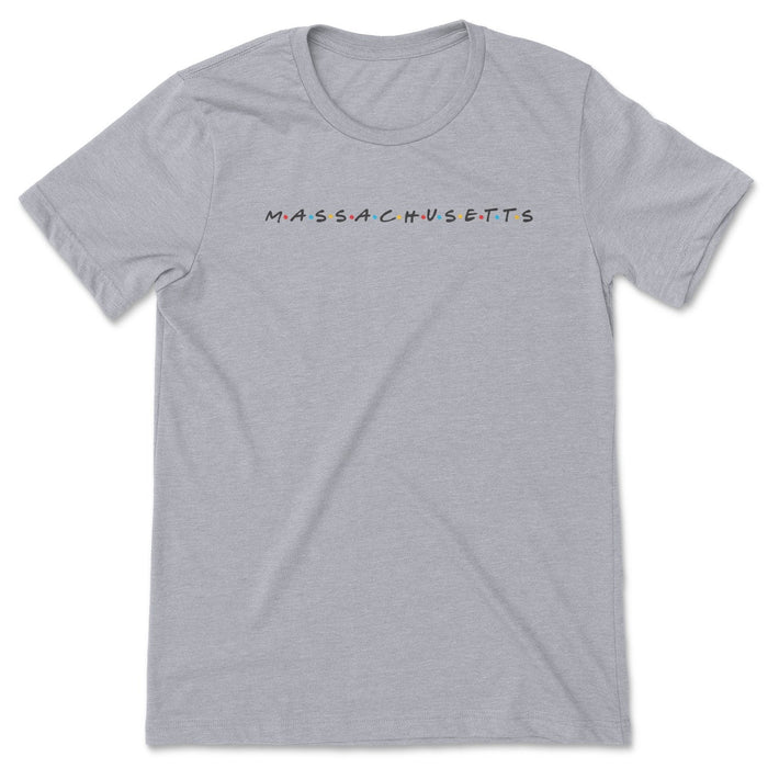 Massachusetts Friends Tee