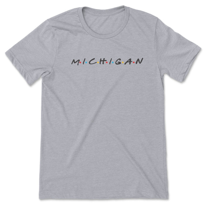 Michigan Friends Tee