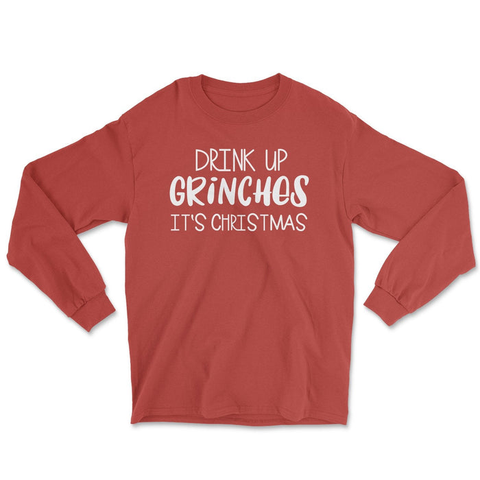 Drink Up Grinches Long Sleeve