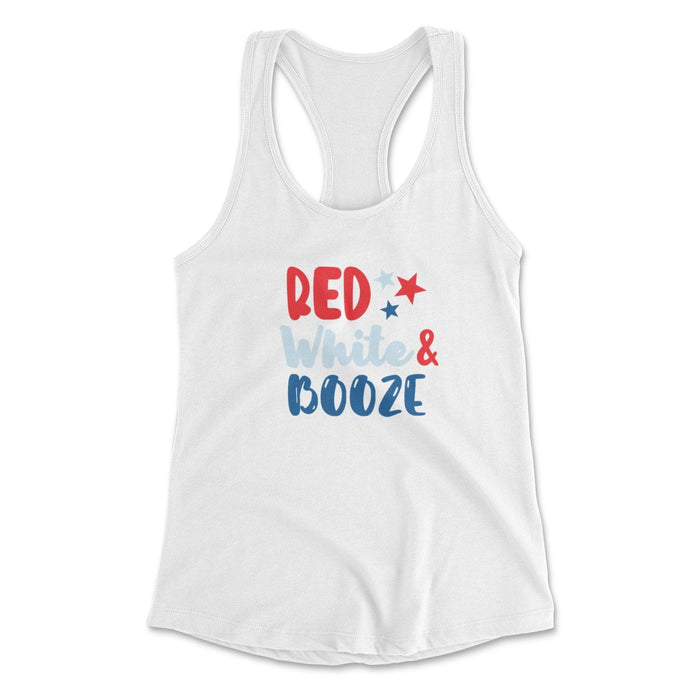 Red White & Booze Tank