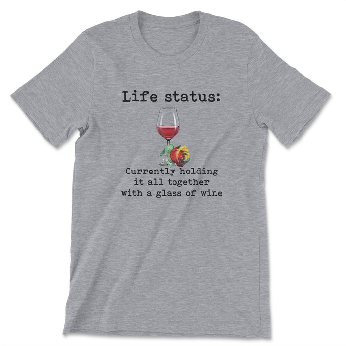 Life Status Tee