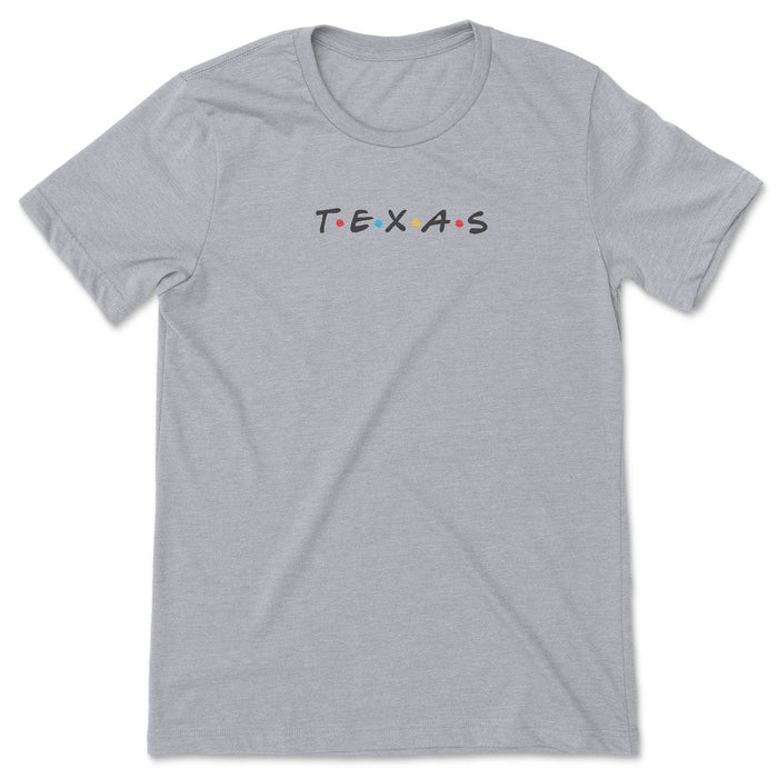 Texas Friends Tee