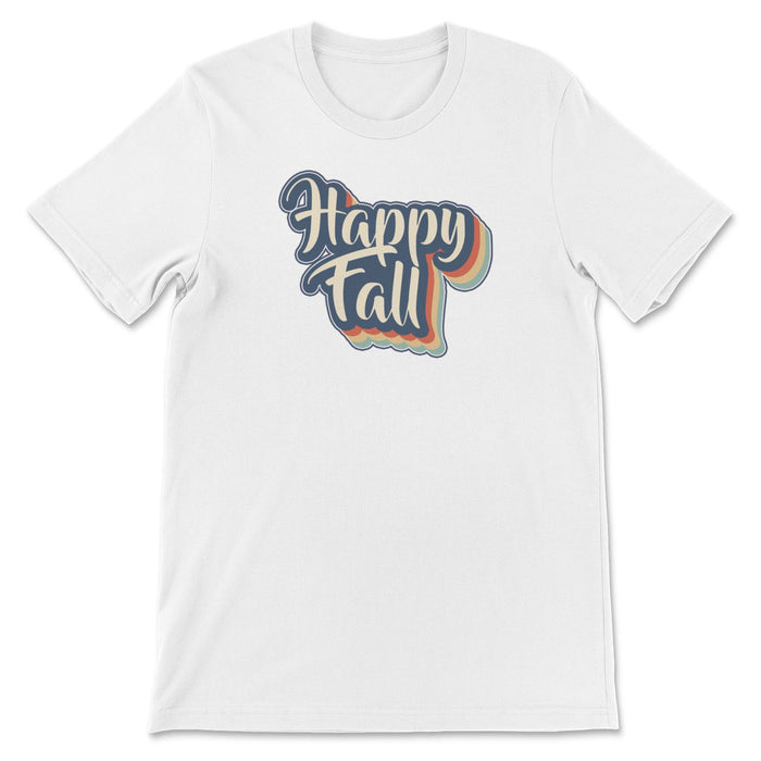 Happy Fall Retro Tee