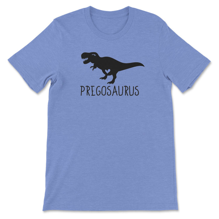 Pregosaurus Dinosaur Pregnancy Tee