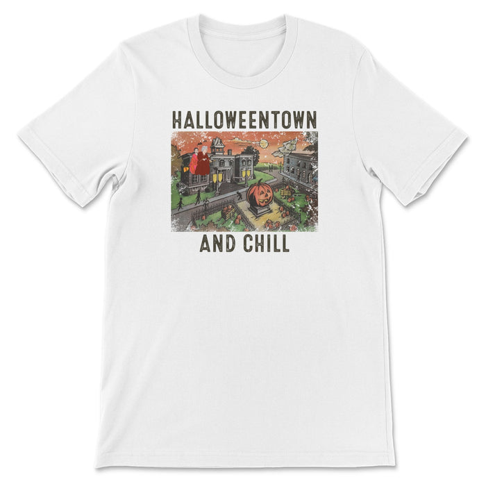 Halloweentown and Chill Tee