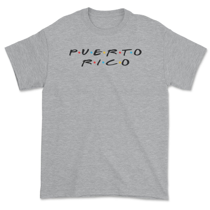 Puerto Rico Friends Tee