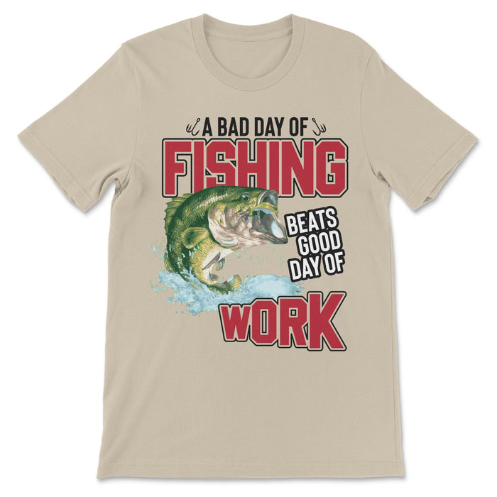 Bad Day Of Fishing Tee