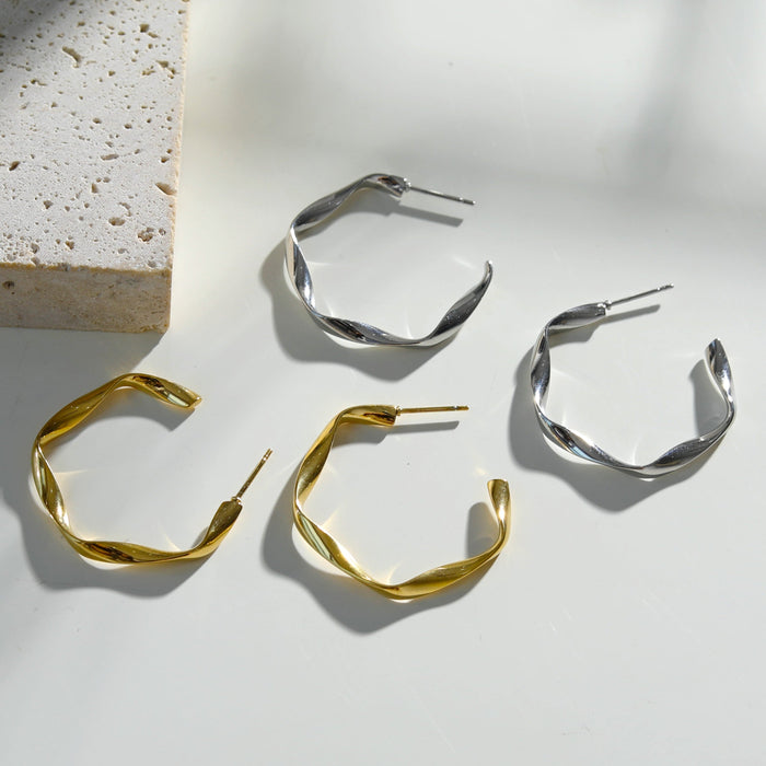 ADAMMA Hoop Earrings