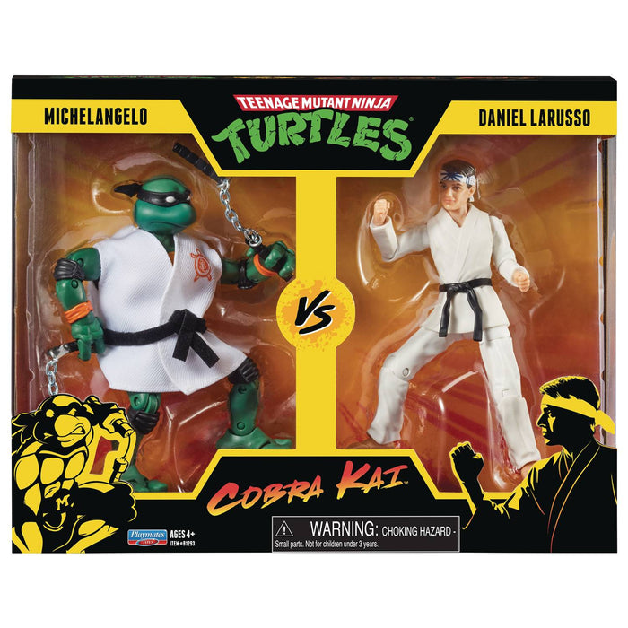 TMNT X COBRA KAI MICHELANGELO VS DANIEL LARUSSO AF