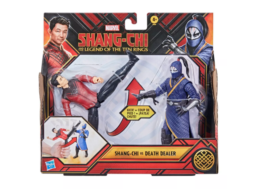 Hasbro Collectibles - Marvel Shang-Chi 6 Inch Figure Battle Pack