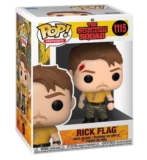 Funko Pop! Movies: Suicide Squad  - Rick Flag