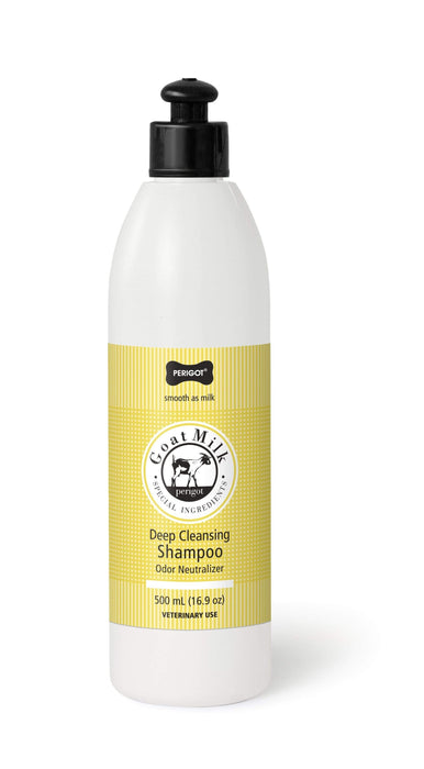 Perigot - Goat Milk Deep Cleaning Pet Shampoo | Best Eliminate Odors | Cat & Dog