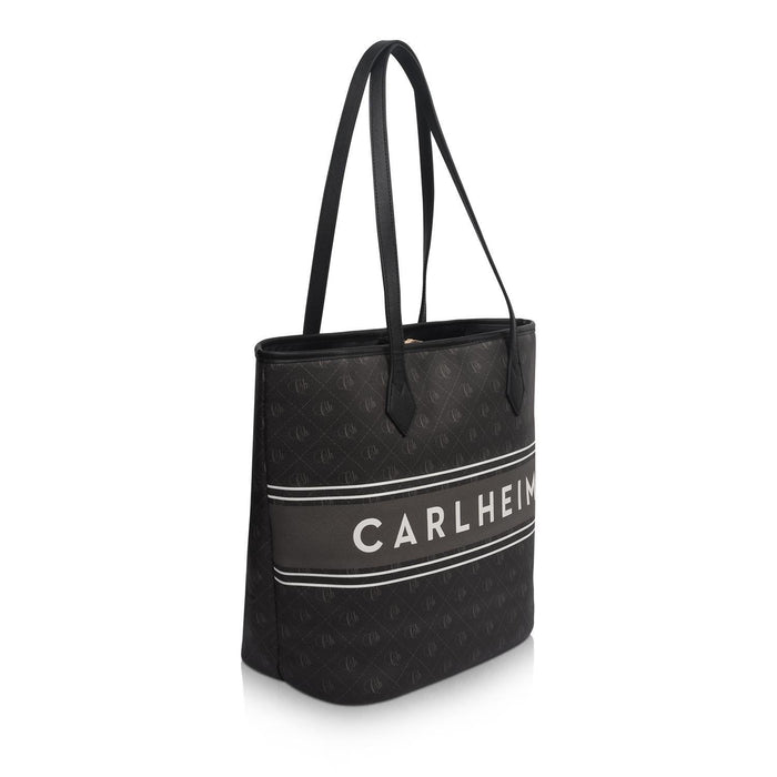 Tote bag with pouch bag - Black