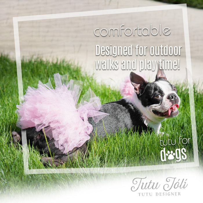 Light Pink Dog Tutu Skirt | XS-XXXL