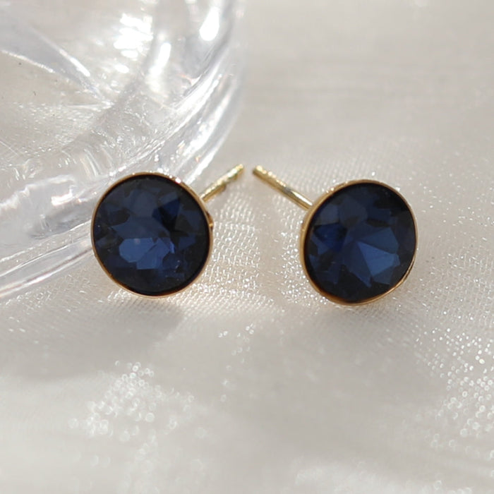 URSA Coloured Crystal Studs