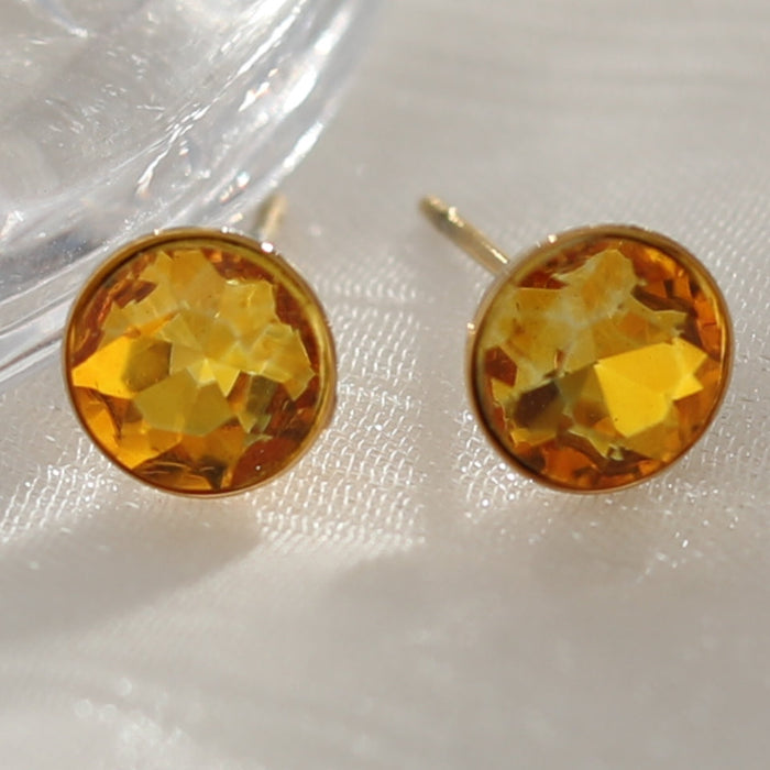 URSA Coloured Crystal Studs