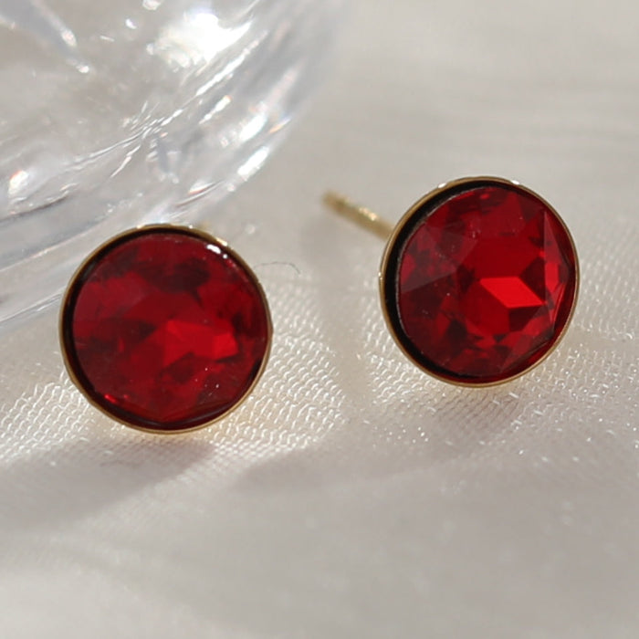 URSA Coloured Crystal Studs