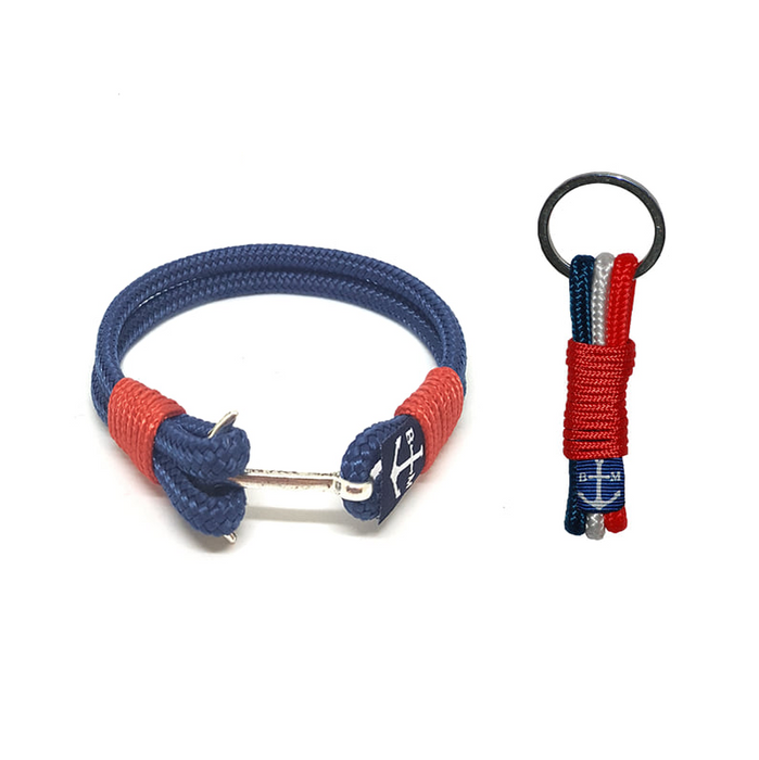 Niall Nautical Bracelet & Keychain