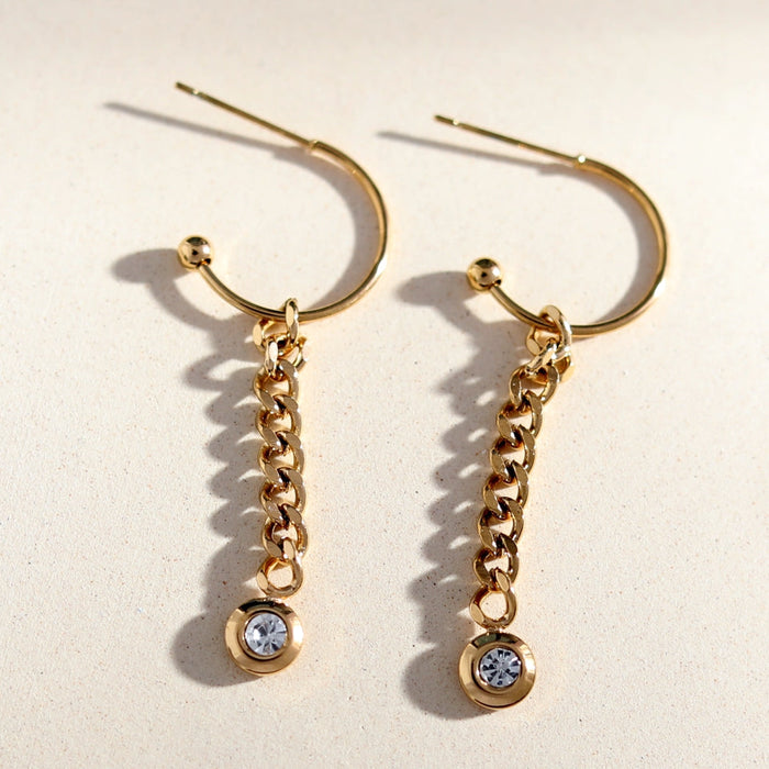 ZENDA Drop Earrings